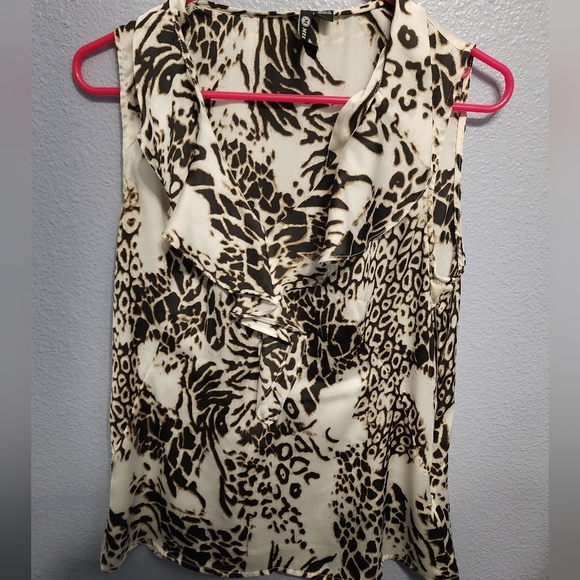 Milano Tops - Milano animal print medium